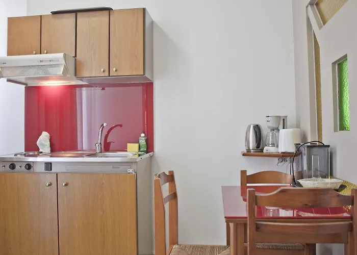 克里斯蒂娜酒店 4* 干尼亞