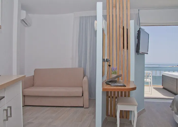 克里斯蒂娜酒店 4* 干尼亞